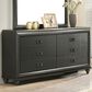 Mayberry Hill Moonstone 6 Drawer Dresser in Grey, , large