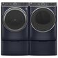 GE Appliances 5.0 Cu. Ft. Capacity Smart Front Load Steam Washer with SmartDispense UltraFresh Vent System with OdorBlock - Sapphire Blue, , large