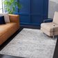 Safavieh Craft CFT927F 8" x 10" Grey and Blue Area Rug, , large