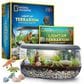 National Geographic Dinosaur Habitat Light-Up Terrarium Kit, , large