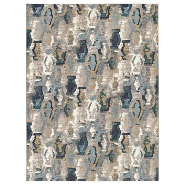 Karastan Soiree Gimlet 91969-60140 9"6" x 12"11" Mallard Green Area Rug, , large