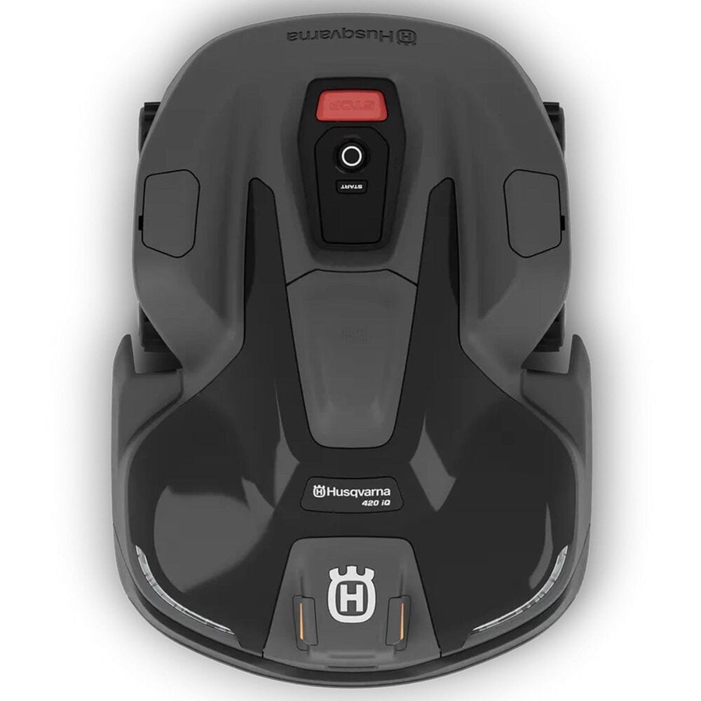 Husqvarna 420 iQ Automower Robotic Mower in Grey, , large