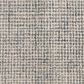L&R Resources Criss Cross Ivory and Stone Blue 10" x 14" Area Rug, , large