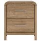 Ashley Gramburg 4 Piece Queen Platform Panel Bedroom Set in Warm Brown, , large
