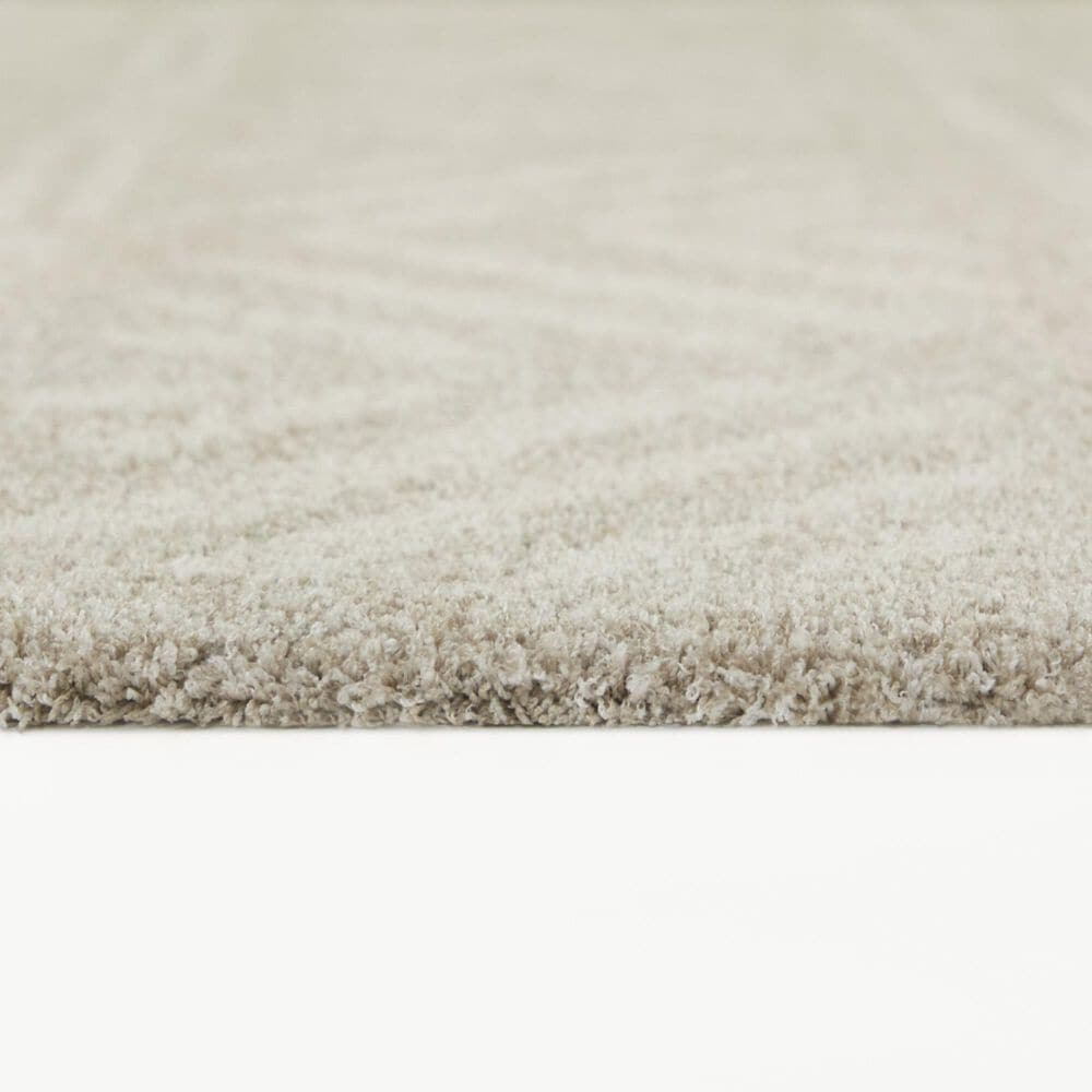 Balta Rugs Dune Calix Grey 7'10" x 10' Area Rug, , large