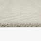 Balta Rugs Dune Calix Grey 7"10" x 10" Area Rug, , large
