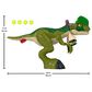 Fisher Price Thrash Attack Dilophosaurus Toy, , large