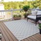 Dalyn Rug Company York 8" x 10" Ivory Indoor/Outdoor Area Rug, , large