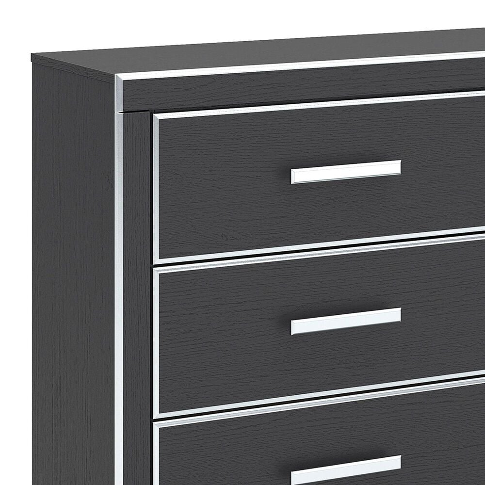 Ashley Zuraleus 4-Piece King Storage Bedroom Set in Matte Black, , large