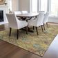 Dalyn Rug Company Solace SL6 8" x 10" Gold Area Rug, , large