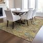 Dalyn Rug Company Solace SL6 8" x 10" Gold Area Rug, , large