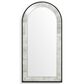 Uttermost Marlowe Arch Leaner Mirror in Black, , large