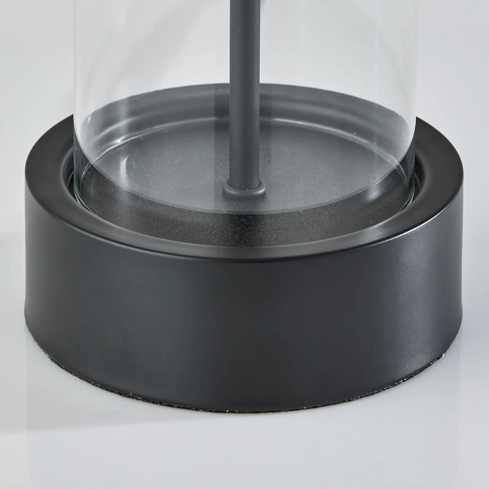 Adesso Troy Table Lamp in Black, , large