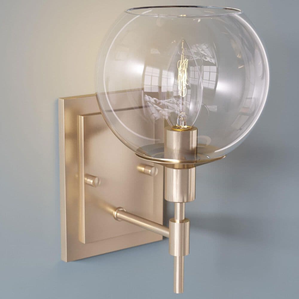 Hunter Xidane 1-Light Wall Sconce in Alturas Gold, , large