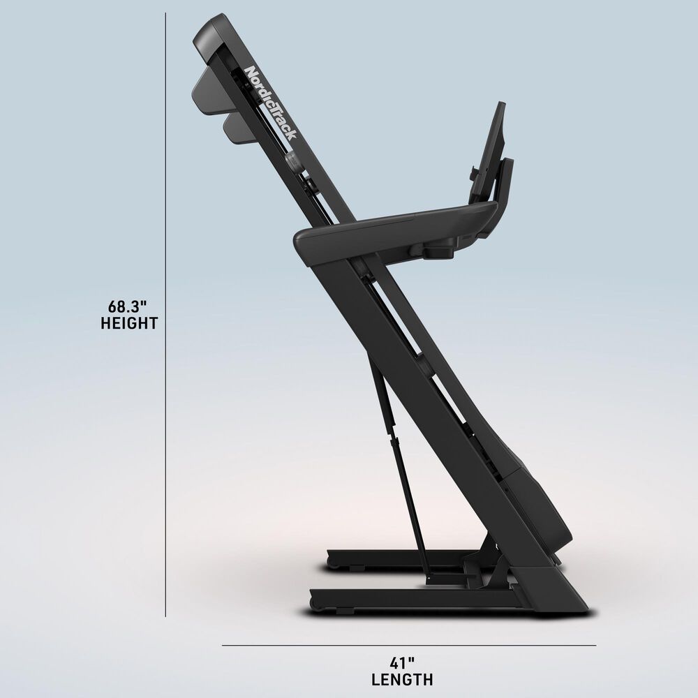 NordicTrack T Series 8 Folding Treadmill with iFIT, , large