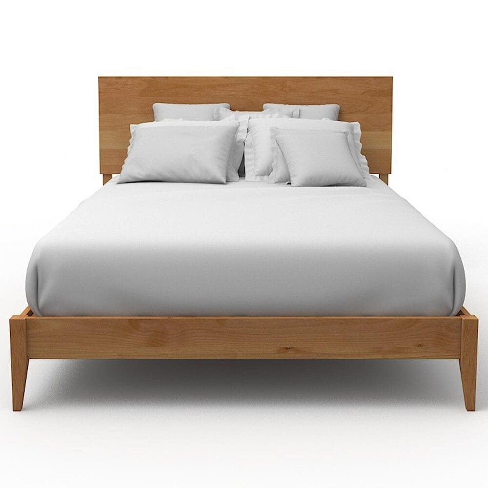 Archbold Furniture 2 West Queen Platform Bed in Natural, , large