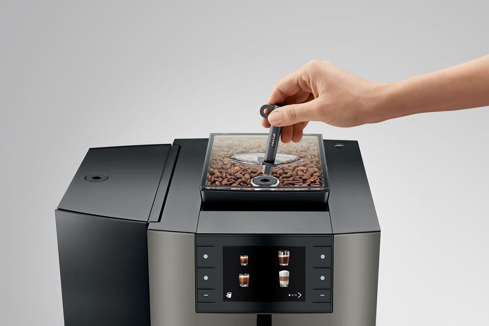 Jura X10 169.1 Oz Automatic Coffee Maker in Dark Inox, , large