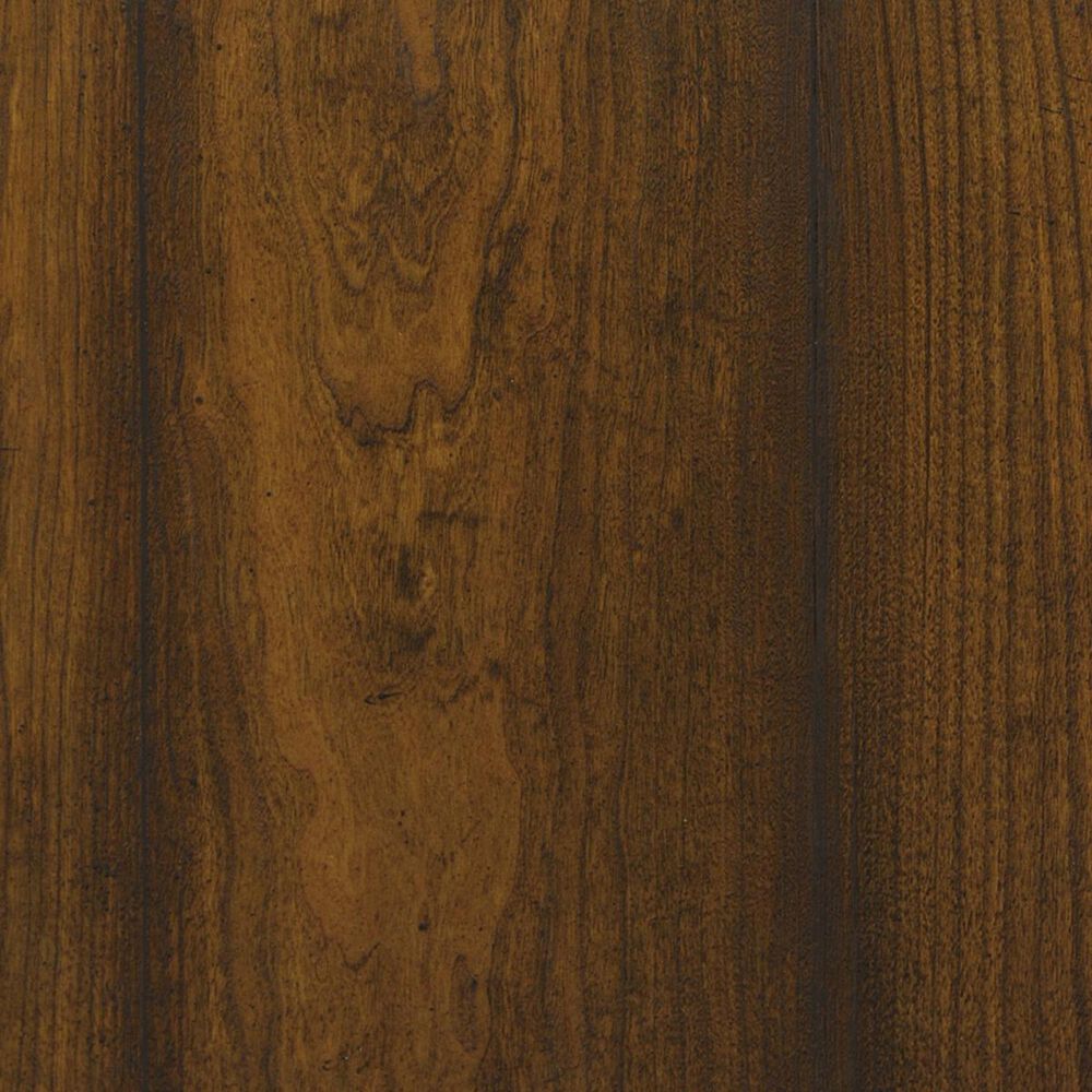 Sauder Carson Forge Computer Desk in Washington Cherry, , large