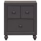 Belle Furnishings Cottage View Nightstand in Dark Gray, , large