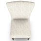 Best Home Furnishings Jazla Side Chair with Quartz Cushion in Dark Walnut, , large