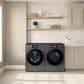 Samsung Bespoke 5.3 Cu. Ft. Front Load Washer in Dark Steel, , large