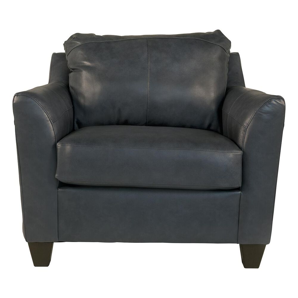 Lane Leather Chair in Soft Touch Shale, , large