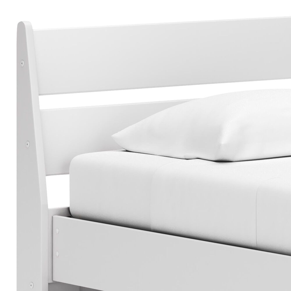 Ashley Socalle Twin Panel Platform Bed in Two-tone, , large