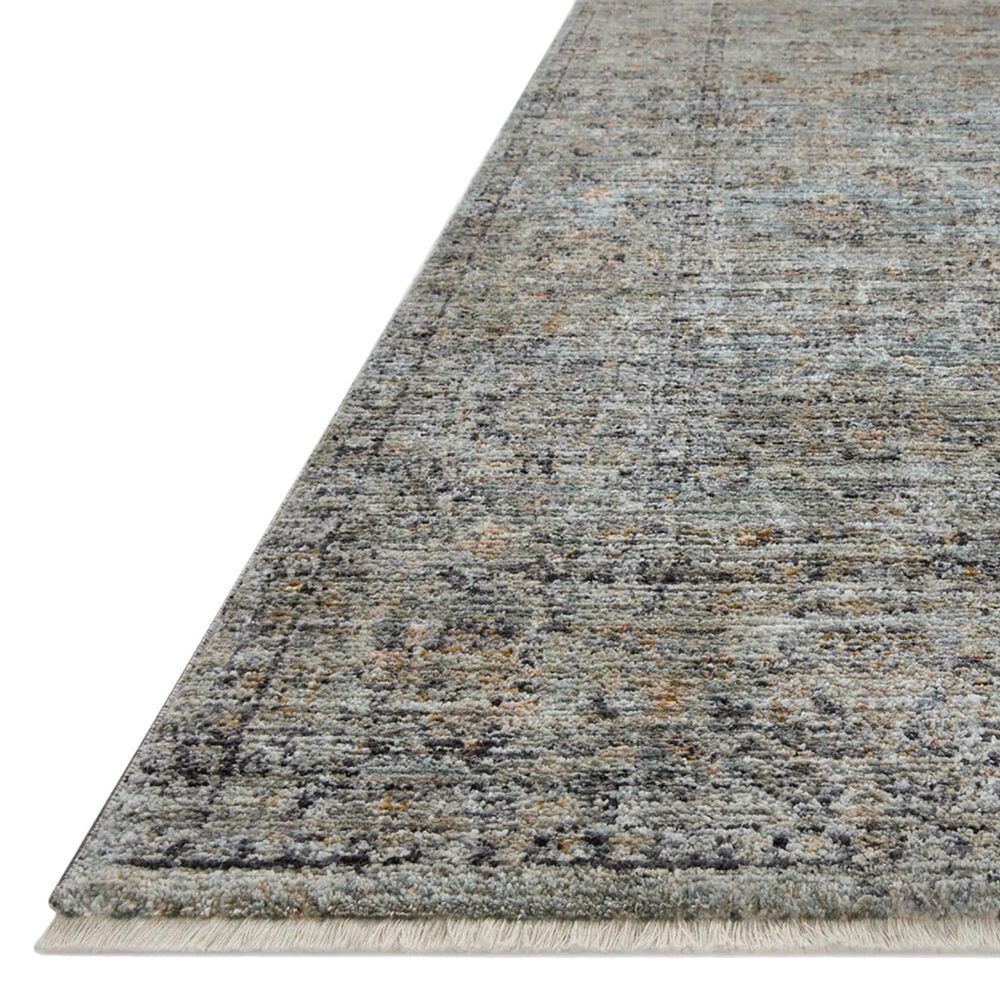 Loloi Katherine 5&#39;3&quot; x 7&#39;9&quot; Ocean and Gold Area Rug, , large