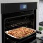 Cafe 30" French-Door Double Wall Oven in Matte Black, , large