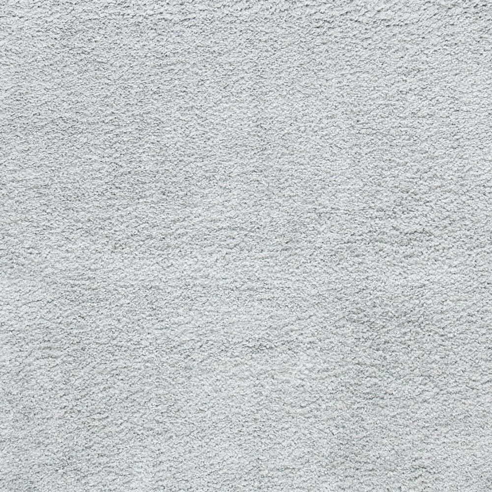 Safavieh August Shag AUG900G 2&#39;3&quot; x 14&#39; Silver Runner, , large