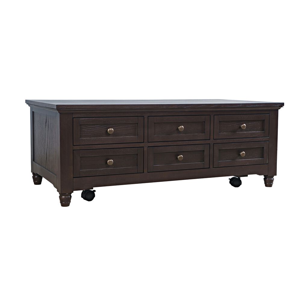 Waltham Brentwood Lift-top Cocktail Table in Arbor Oak, , large