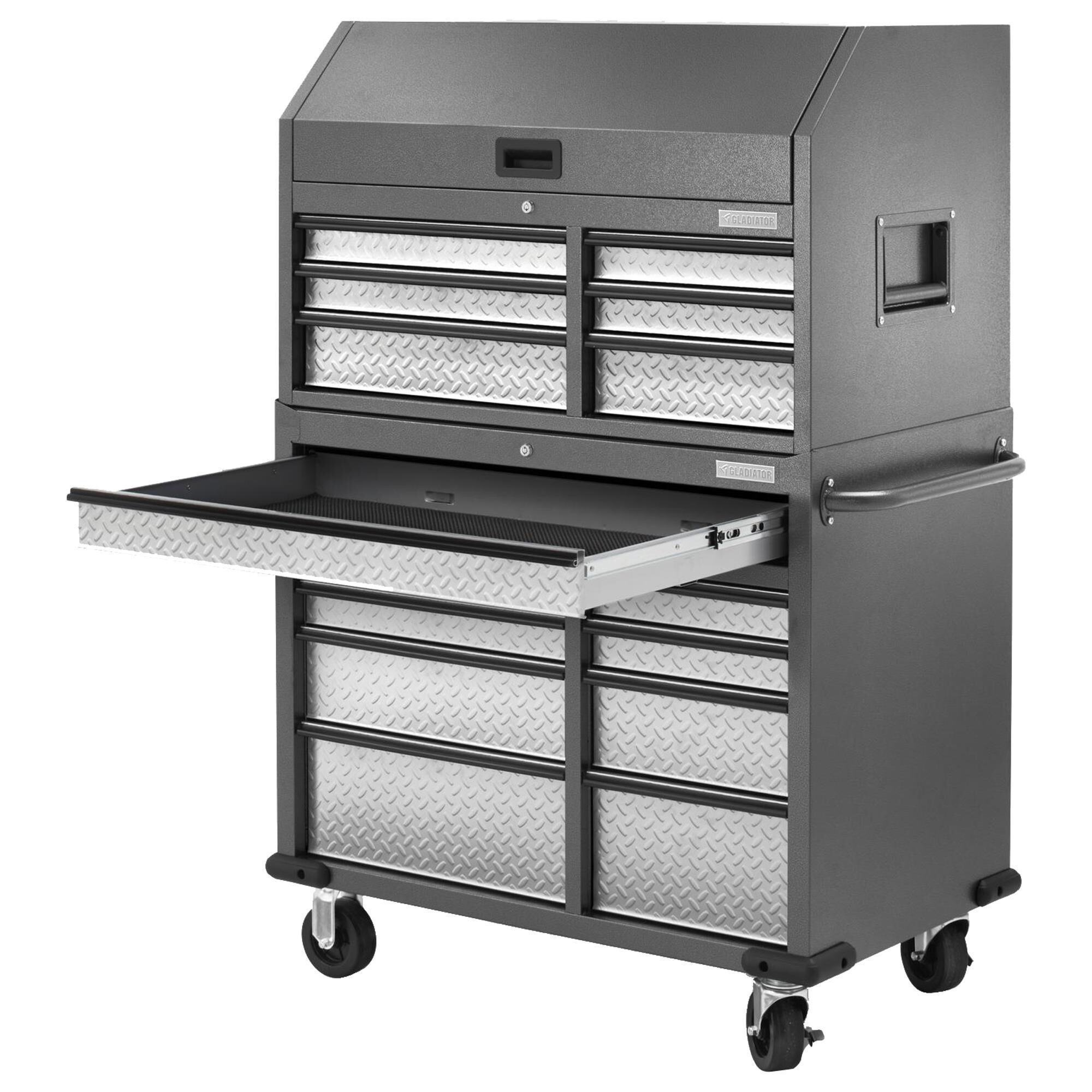Large mobile shop tool chest