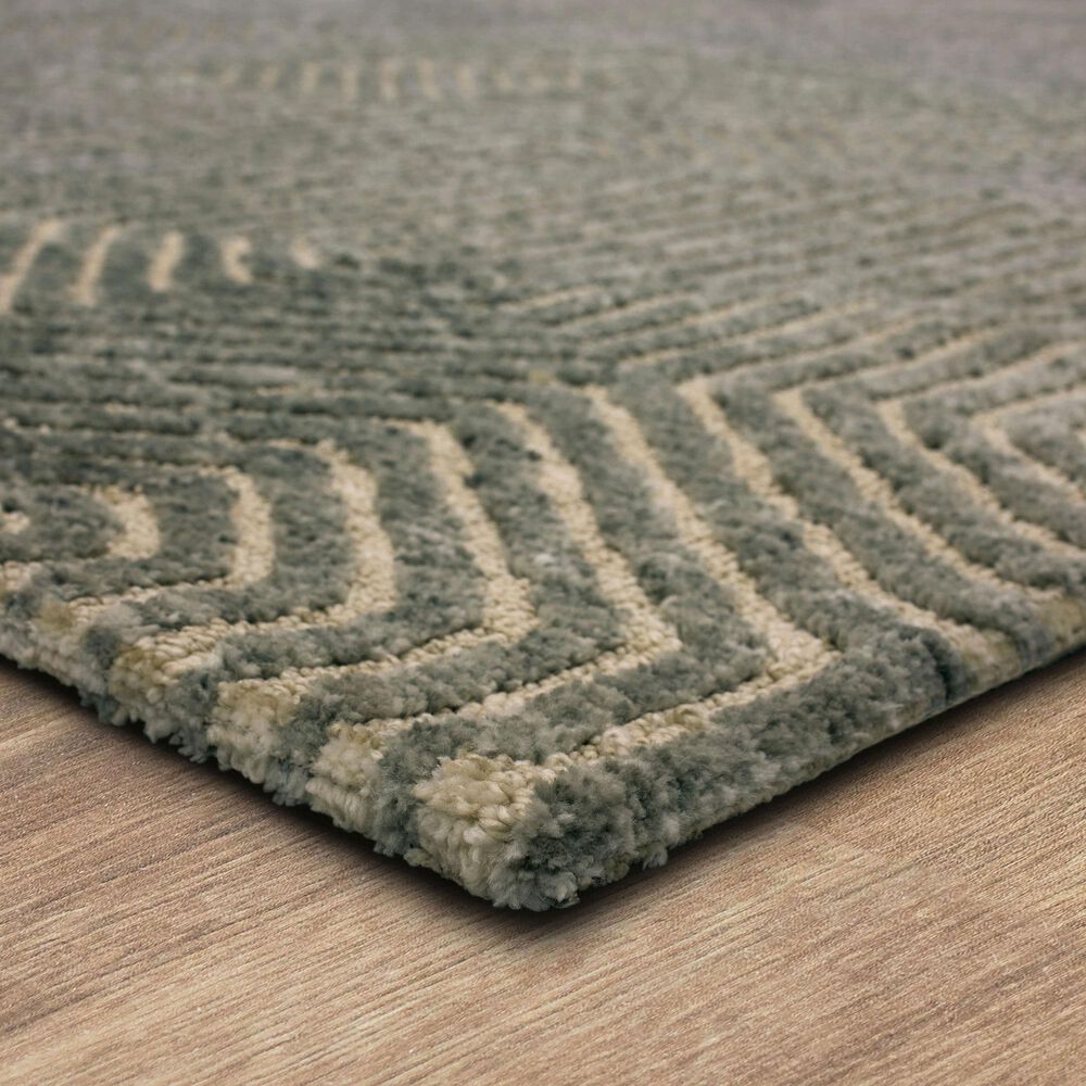 Drew and Jonathan Home Bowen Lost City 2&#39;4&quot; x 7&#39;10&quot; Neutral Runner, , large