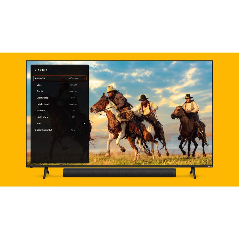 VIZIO 75" Class 4K LED - Smart TV with 5.1 SE Soundbar in Black, , large