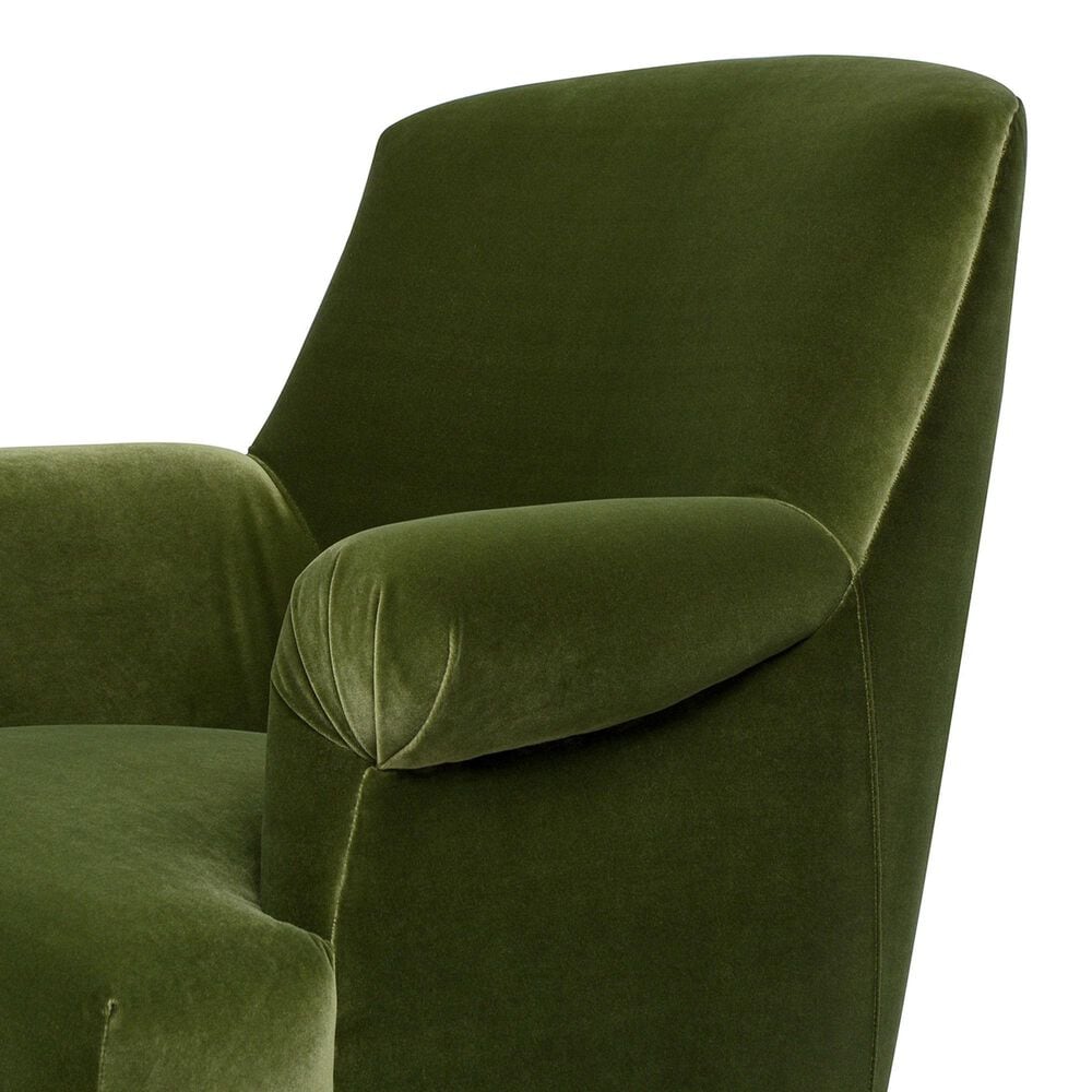 Jennifer Taylor Home Eloise Accent Chair in Olive Green, , large