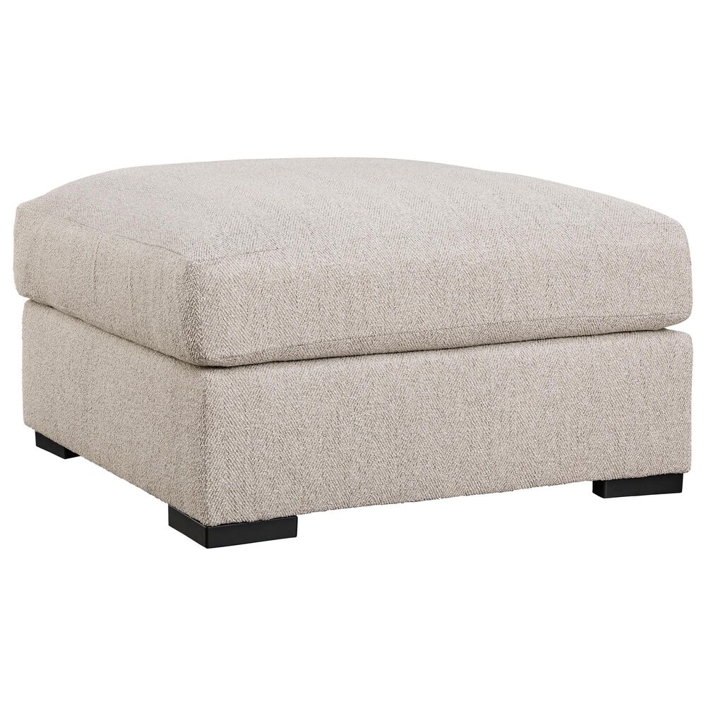 Ashley Ballyton Oversized Accent Ottoman in Sand, , large