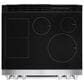 LG Studio 7.3 Cu. Ft. Double Oven Induction Slide-in Range in PrintProof Stainless Steel, , large