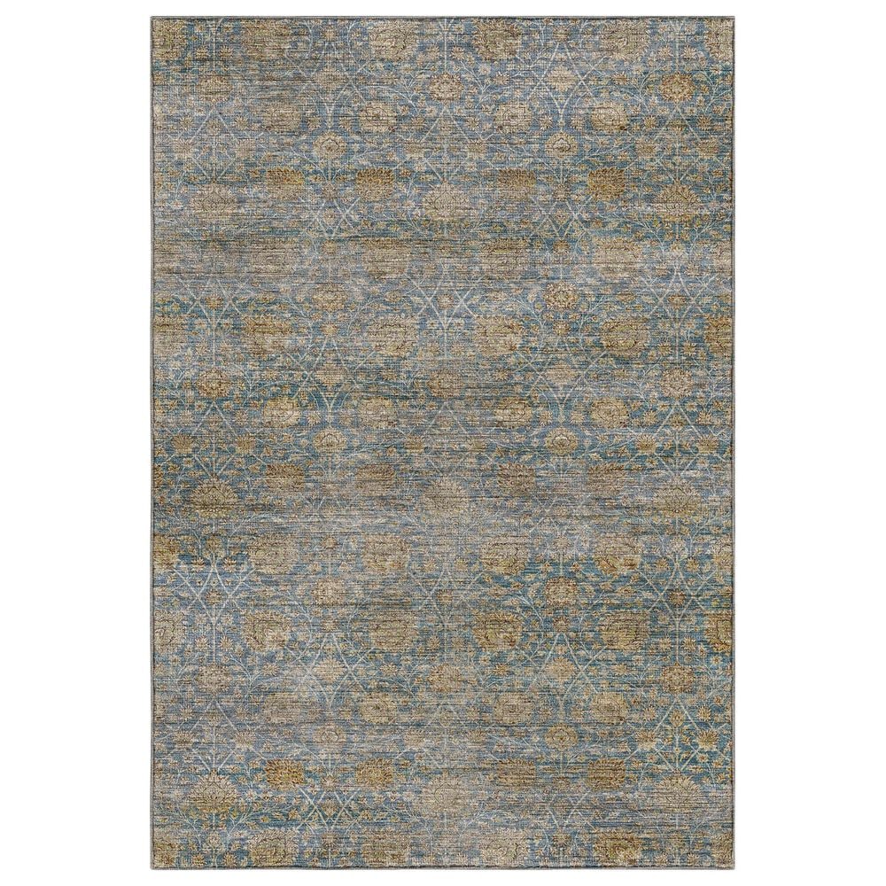 Dalyn Rug Company Aristo Blue 8" x 10" Area Rug, , large