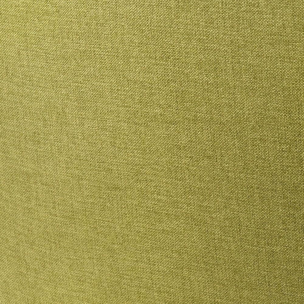 Armen Living Gina Side Chair with Olive Green Upholstery in Warm Walnut (Set of 4), , large