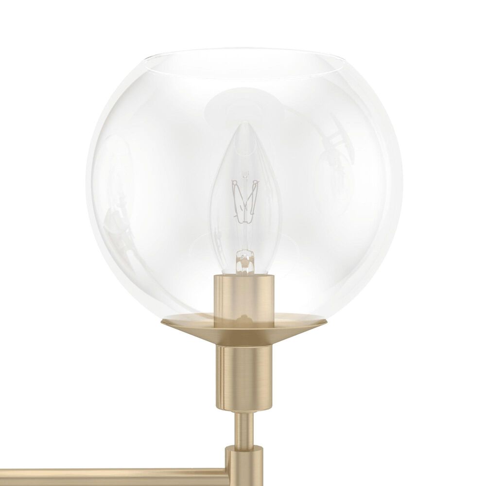 Hunter Xidane 4-Light Vanity in Alturas Gold, , large
