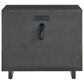 Furniture Worldwide Modern 3-Drawer Nightstand in Sable with Outlets and USB Ports, , large