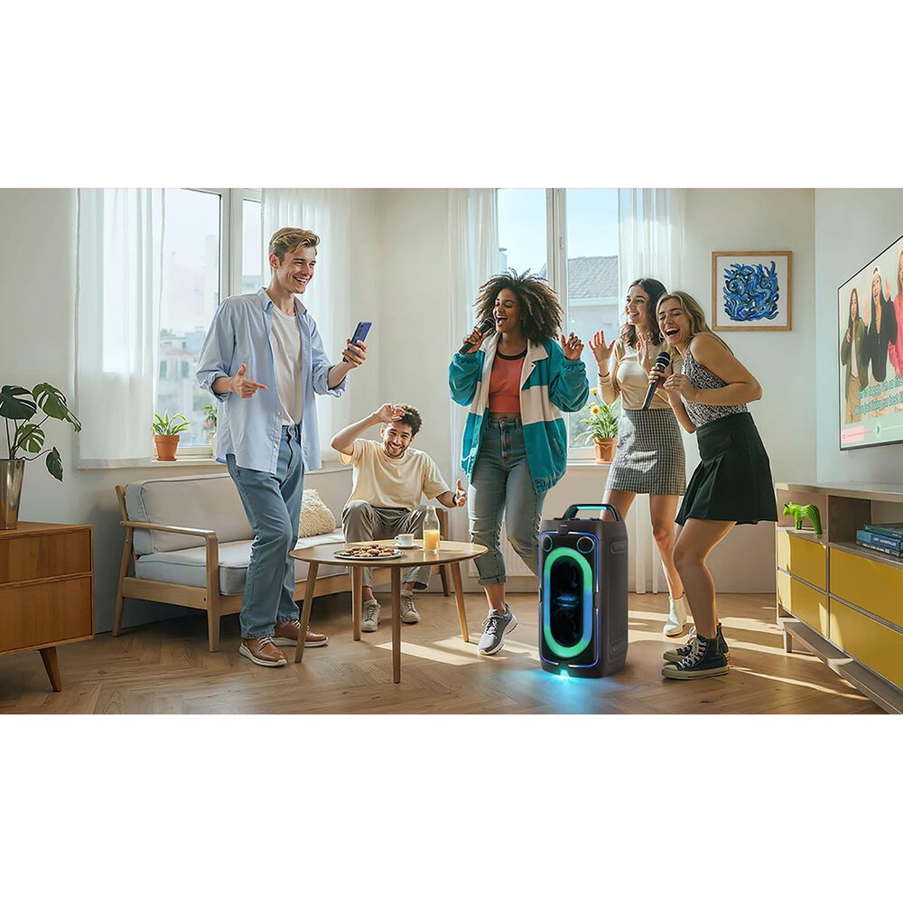 Samsung Sound Tower Party Speaker with 160 Watts in Black, , large