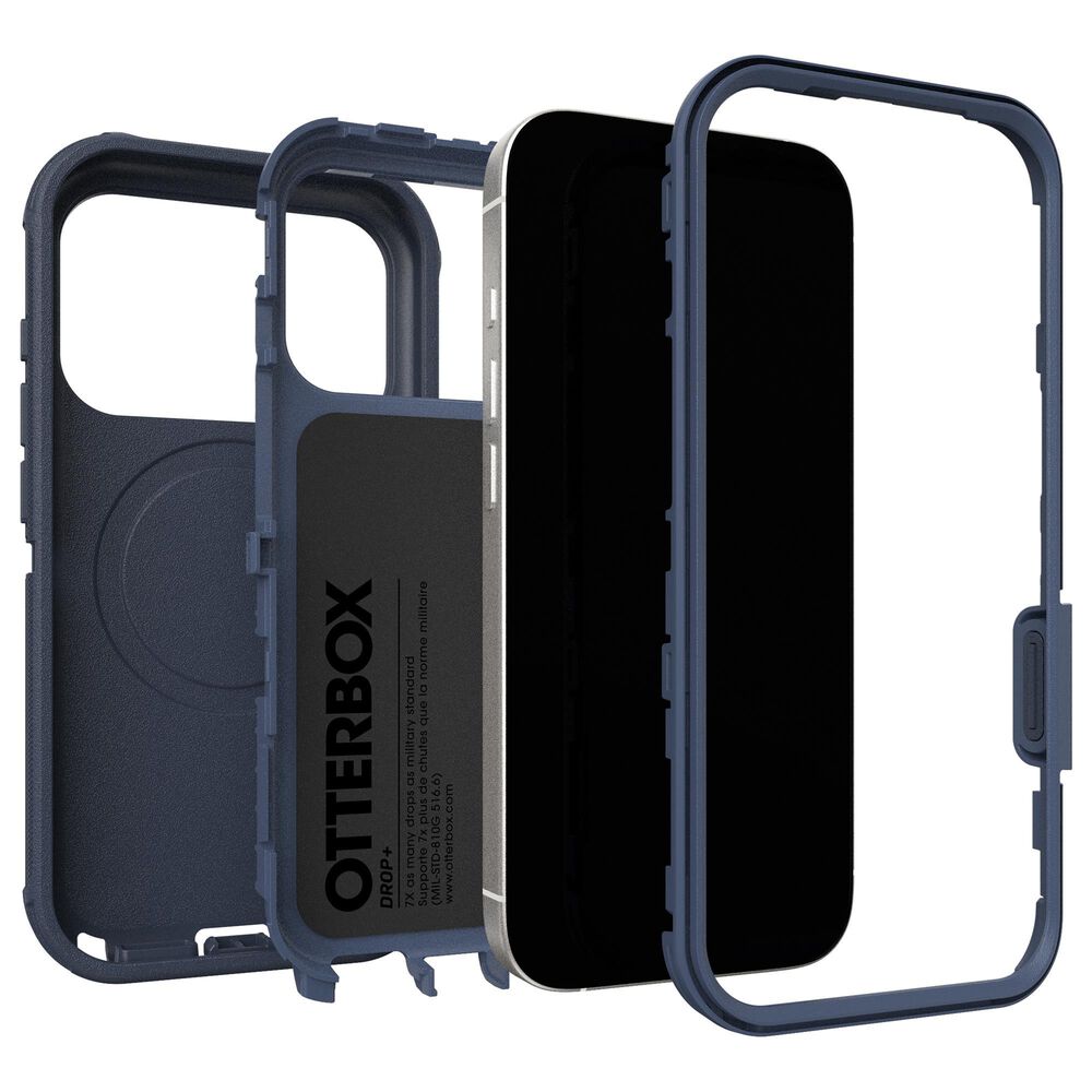 OtterBox Defender Pro MagSafe Case with Camera Control for Apple iPhone 17 Pro in Blue Sentiment, , large