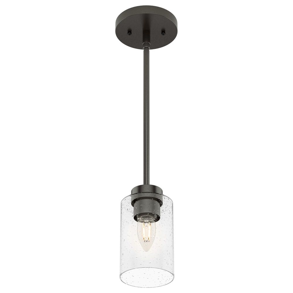Hunter Hartland 19013 1-Light Mini Pendant in Noble Bronze, , large