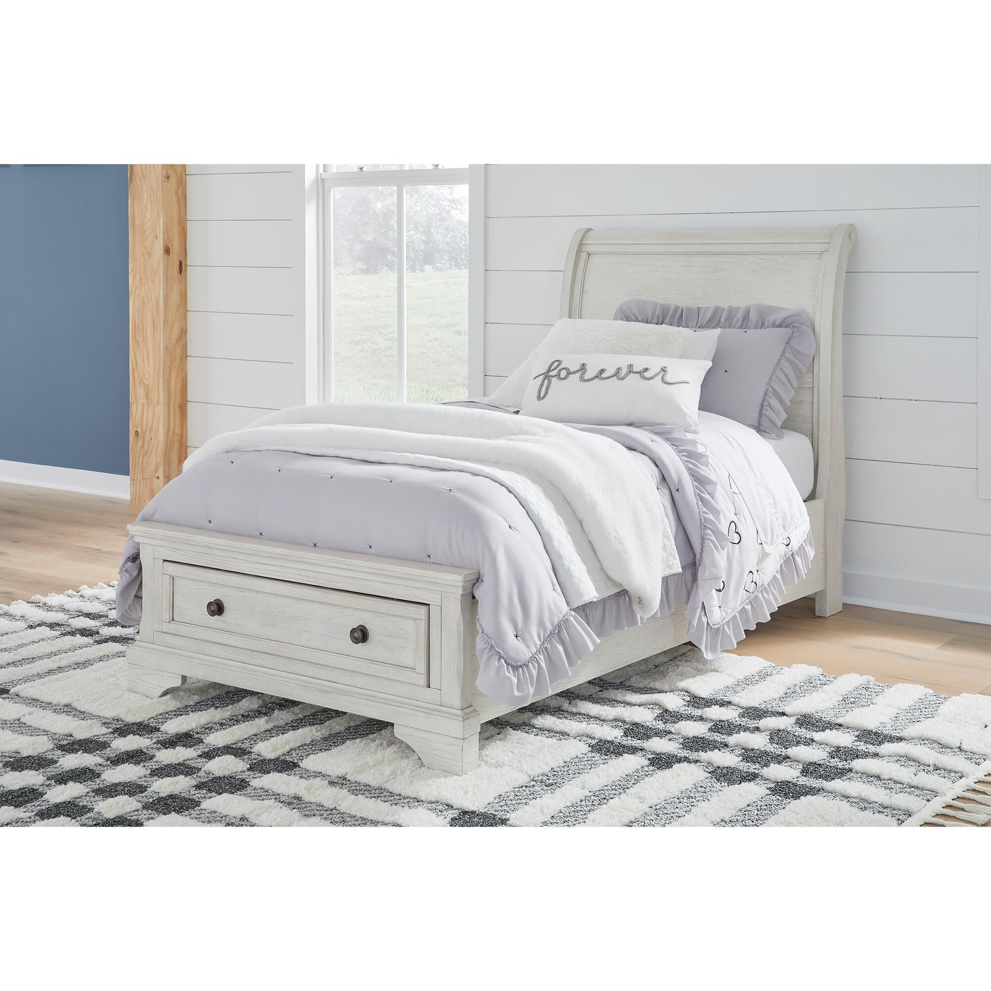 Jorstad twin sleigh bed sales