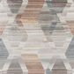 Central Oriental Landscape Dawsyn 5" x 7"6" Salt and Multicolor Area Rug, , large