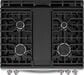 Frigidaire Gallery 30" Freestanding Gas Convection Range with Stone-Baked Pizza in Stainless Steel, , large