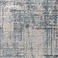 Surya Brunswick 5"3" Round Pale Blue, Dusty Sage, Olive, Teal, Taupe, Light Gray, White and Navy Area Rug, , large