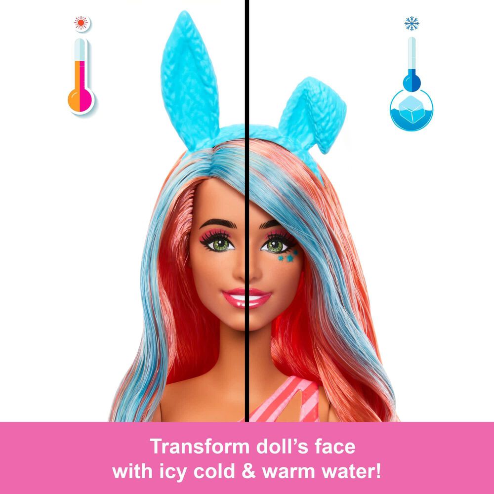 Barbie Scented Bright Bunny Fashion Doll with Accessories Set in Multicolor, , large