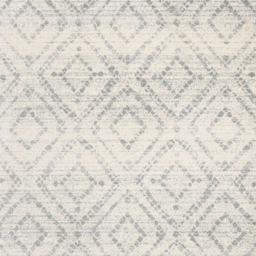 Safavieh Adirondack ADR131T-24 2&#39;6&quot; x 4&#39; Ivory and Light Blue Scatter Rug, , large